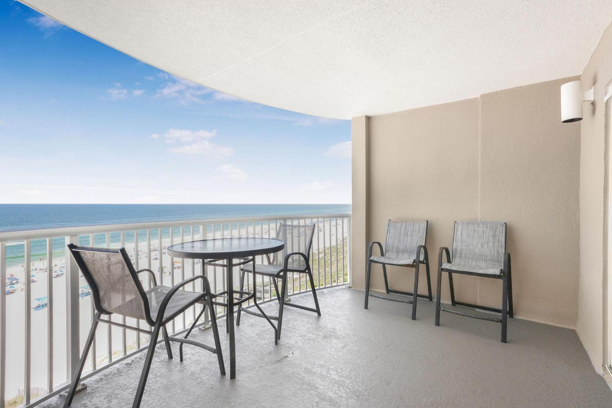 Tradewinds 602- Beachfront Heated Indoor Pool Orange Beach Exterior foto